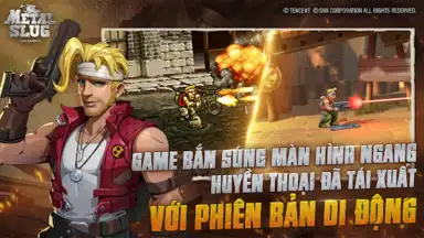 Metal Slug: Awakening (VN) скриншот 6