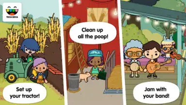 Toca Life: Farm скриншот 6