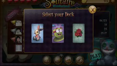 Solitaire Wonderland скриншот 11