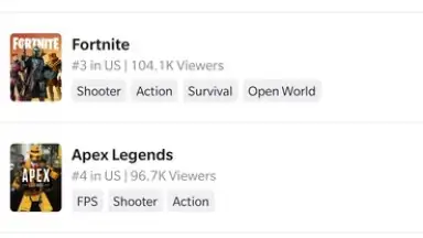 Twitch скриншот 7