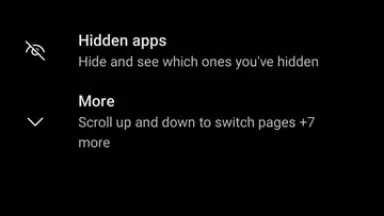 Microsoft Launcher скриншот 8