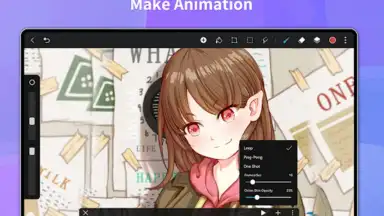 HiPaint скриншот 11