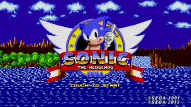 Sonic the Hedgehog Classic скриншот 8
