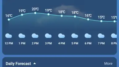 Live Weather скриншот 8