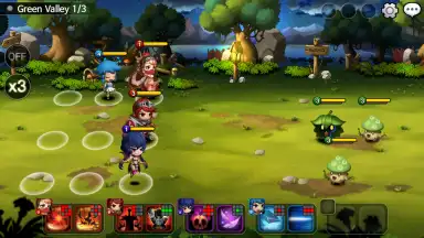 Wonder Tactics скриншот 7