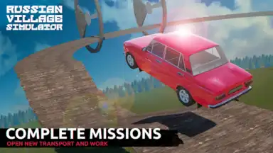 Russian Village Simulator 3D скриншот 2