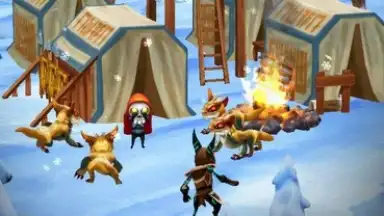 Otherworld Heroes скриншот 1