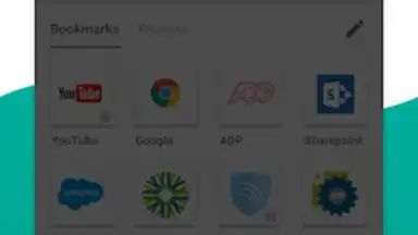 Web - Workspace ONE скриншот 3