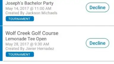 Garmin Golf скриншот 2