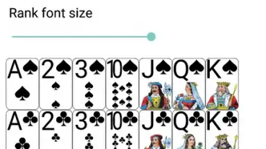 Любимые пасьянсы скриншот 2