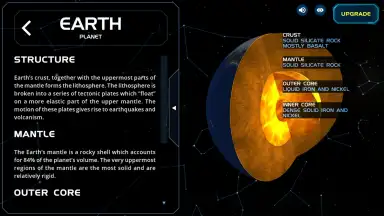 Solar System Scope скриншот 10