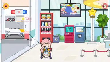 Miga Town: My Hospital скриншот 6
