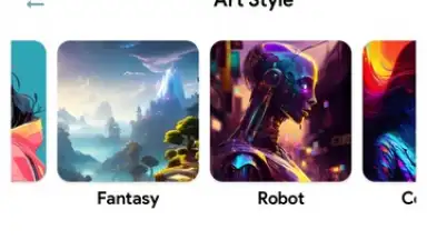 Free AI Image Generator скриншот 2