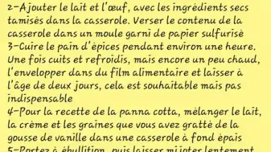 Recettes Dessert скриншот 1