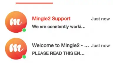 Mingle2 скриншот 9