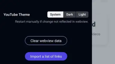 NouTube скриншот 1