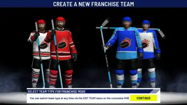 Hockey All Stars 24 скриншот 6