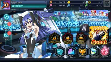 Symphogear XD UNLIMITED скриншот 5