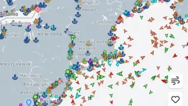 MarineTraffic скриншот 22