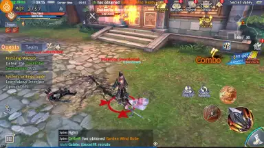 Sword of Shadows скриншот 4