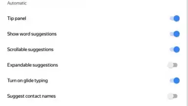 Yandex Keyboard скриншот 21
