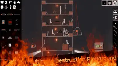 People Stick Playground скриншот 4