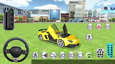 3D Driving Class скриншот 4