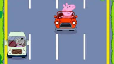 Peppa Pig Car Trip скриншот 5