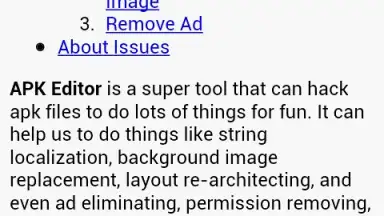 APK Editor Pro скриншот 11