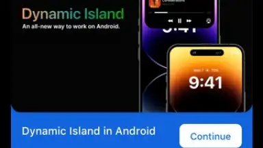 Launcher iOS 17 скриншот 4