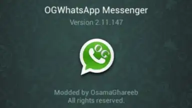 OGWhatsApp скриншот 2