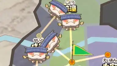 Yo-Kai Sangokushi: Kunitori Wars скриншот 10