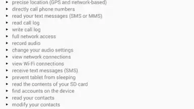 Exodus Privacy скриншот 4