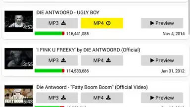 YT3 Music Downloader скриншот 8