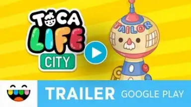 Toca Life: City скриншот 1