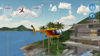Helicopter Flight Simulator скриншот 4