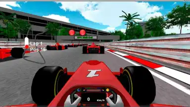Formula Unlimited Racing скриншот 3