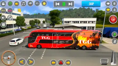 Bus Driving: Real City Bus скриншот 4