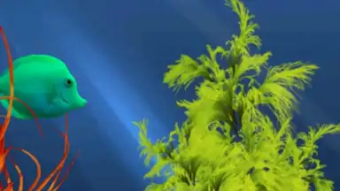 Tropical aquarium скриншот 2