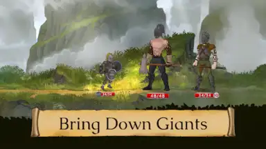 Obsidian Knight RPG скриншот 7