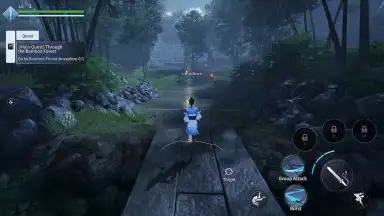 Moonlight Blade M скриншот 1