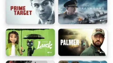 Apple TV скриншот 3