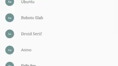 Font Installer скриншот 6
