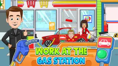 My Town: Cars скриншот 7