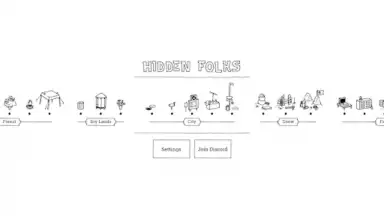 Hidden Folks скриншот 12