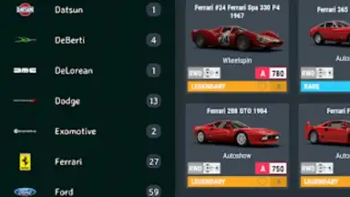 Car Tracker for ForzaHorizon 5 скриншот 4