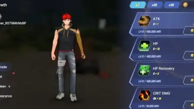 Wild Fighter Idle скриншот 2
