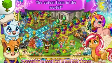 Fairy Farm скриншот 6