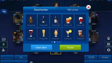 Holland Poker HD скриншот 3