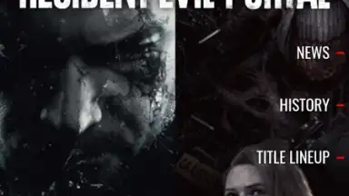 Resident Evil Portal скриншот 1